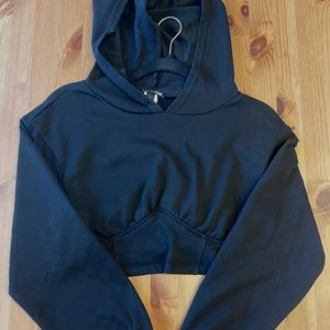 Fashion Nova Cropped Hoodie